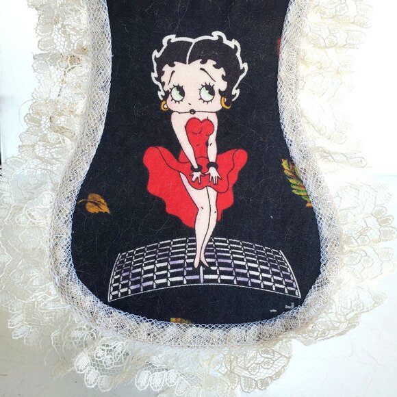 Handmade Other - Vintage Betty Boop Dish Soap Bottle Apron Cover
